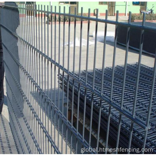 Stone Fence Panel double wire mesh fence / flat Factory